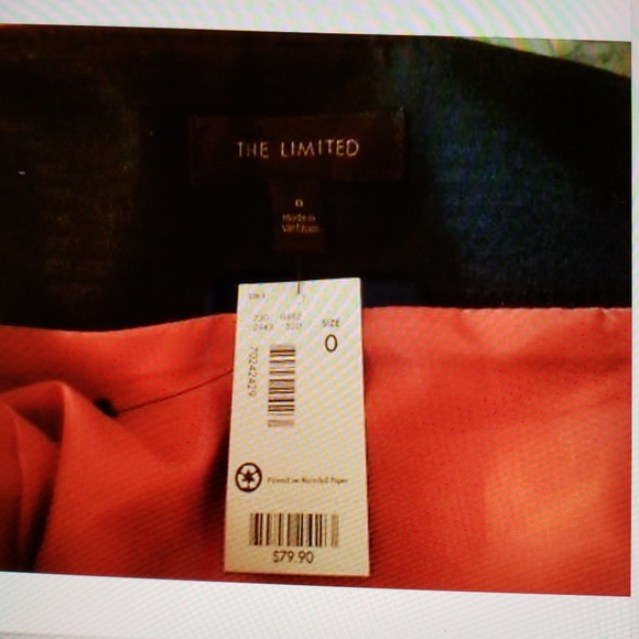 The Limited Lace Overlay Skirt Size 0 New - Picture 2 of 2